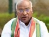 Amid mounting controversy over the rendition of Vande Mataram during Independence Day celebrations, Congress President Mallikarjun Kharge remained defiant on its conduct on Tuesday.