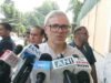 Jammu and Kashmir Chief Minister Omar Abdullah on Monday said people will take time to get used to singing the national song as it has been added to official functions only this year.