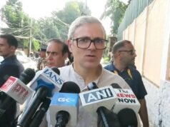 Jammu and Kashmir Chief Minister Omar Abdullah on Monday said people will take time to get used to singing the national song as it has been added to official functions only this year.