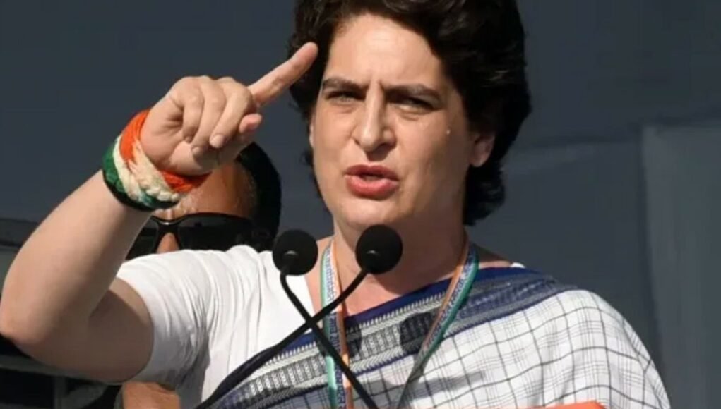 Congress MP Priyanka Gandhi Vadra on Saturday termed the alleged theft of donations collected for the Ram temple in Ayodhya “tragic” and “shameful”.