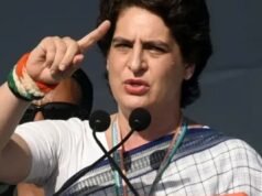 Congress MP Priyanka Gandhi Vadra on Saturday termed the alleged theft of donations collected for the Ram temple in Ayodhya “tragic” and “shameful”.