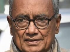 Senior Congress leader Digvijaya Singh on Saturday demanded the registration of an FIR and arrest of Champat Rai, general secretary of the Shri Ram Janmabhoomi Teerth Kshetra Trust.