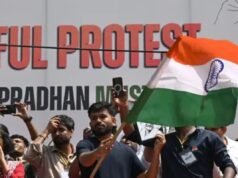 Hundreds of people continued participation at Jantar Mantar protest steered by Cockroach Janta Party for the second day on Sunday, echoing slogans for improving the education system.