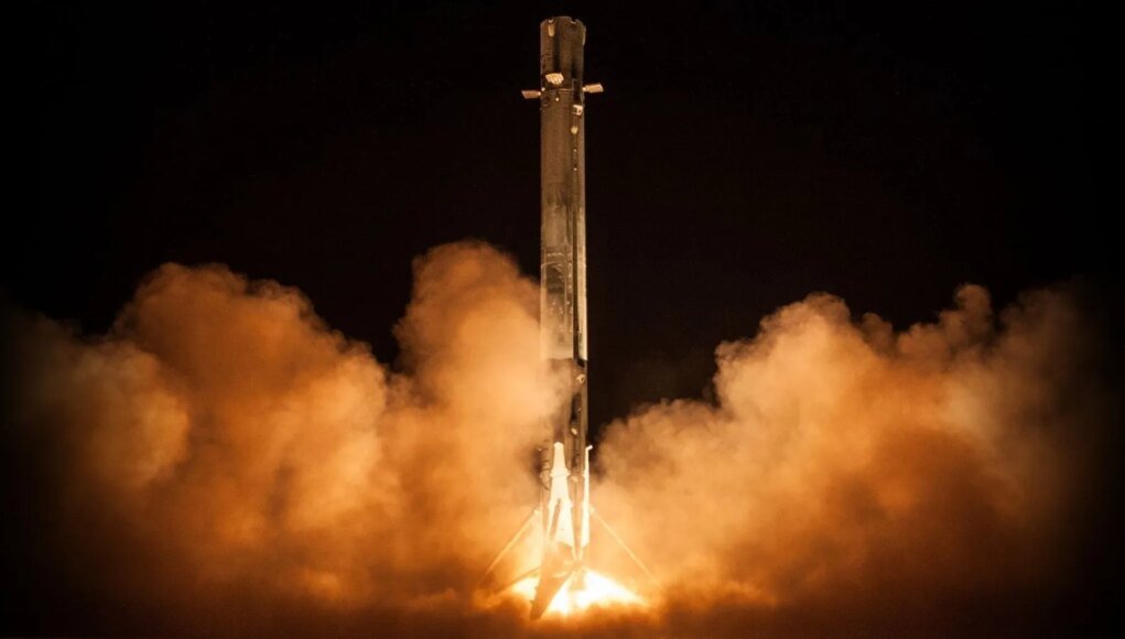SpaceX launches 27 Starlink satellites on 100th Falcon mission of 2026 | Technology News SpaceX launches 27 Starlink satellites on 100th Falcon mission of 2026 | Technology News