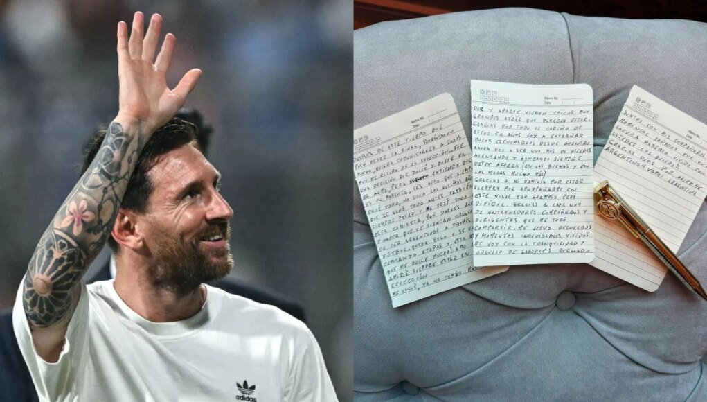 “There Isn’t Much Time Left”: Lionel Messi’s Emotional Retirement Message “There Isn’t Much Time Left”: Lionel Messi’s Emotional Retirement Message