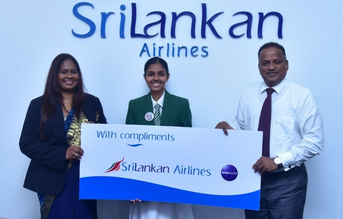 SriLankan Airlines Makes ShakthiSAT Mission Possible for Talented Sri Lankan Student | News SriLankan Airlines Makes ShakthiSAT Mission Possible for Talented Sri Lankan Student | News
