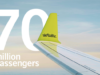 airBaltic Marks 31st Anniversary with 70 Million Passengers Carried | News