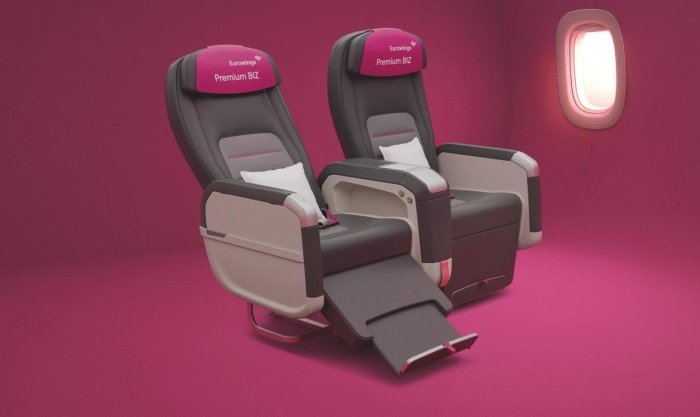 Eurowings Premium BIZ Seat – available on these routes for the 2026/27 winter schedule | News Eurowings Premium BIZ Seat – available on these routes for the 2026/27 winter schedule | News