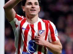 Julian Alvarez Returns To Atletico Madrid Team Training After Illness