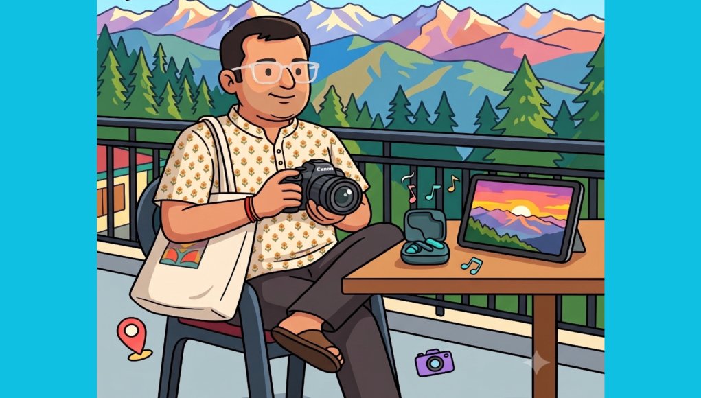 An enthusiast camera, wireless earbuds and OLED tablet: 3 gadgets for my next weekend getaway | Technology News An enthusiast camera, wireless earbuds and OLED tablet: 3 gadgets for my next weekend getaway | Technology News