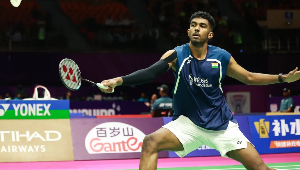 Ayush Shetty’s 1st Reaction After Beating World No 1 Shi Yuqi At BWF World Championships Ayush Shetty’s 1st Reaction After Beating World No 1 Shi Yuqi At BWF World Championships