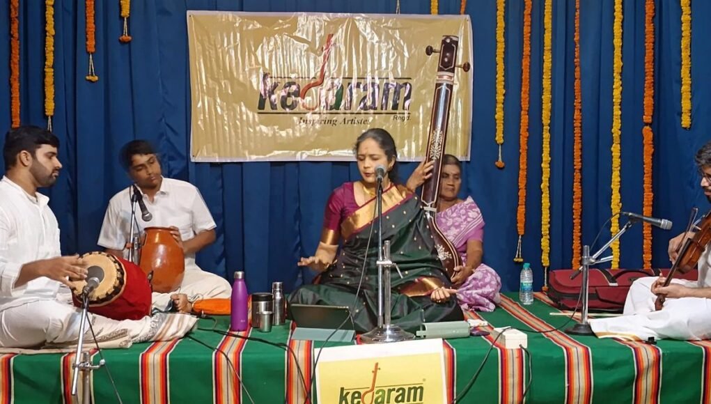 Bhavana Iyer impressed with a carefully curated repertoire Bhavana Iyer impressed with a carefully curated repertoire