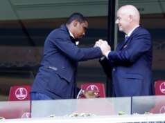 Cameroon Legend Samuel Eto’o Urges Support For Embattled FIFA President Gianni Infantino