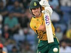 Dewald Brevis Blitz Powers South Africa To 7-Wicket Win Over Zimbabwe In T20I Tri-Series