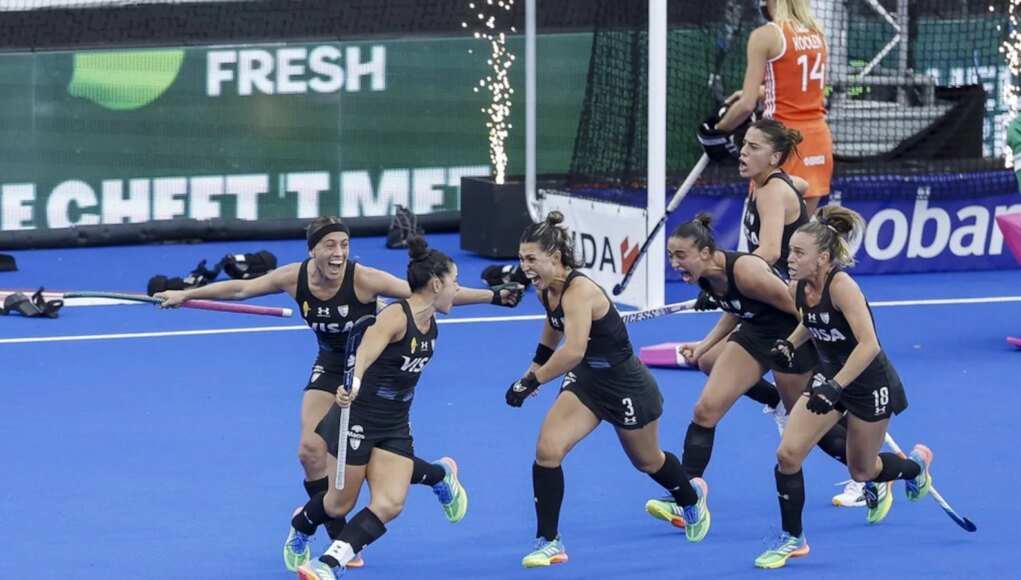Argentina Beat Netherlands 3-1 In Shoot-Out To Claim 3rd Women’s Hockey World Cup Title