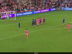 Lionel Messi Bags Stunning Free-Kick, Scores 4 Goals In Single Match For Inter Miami. Watch