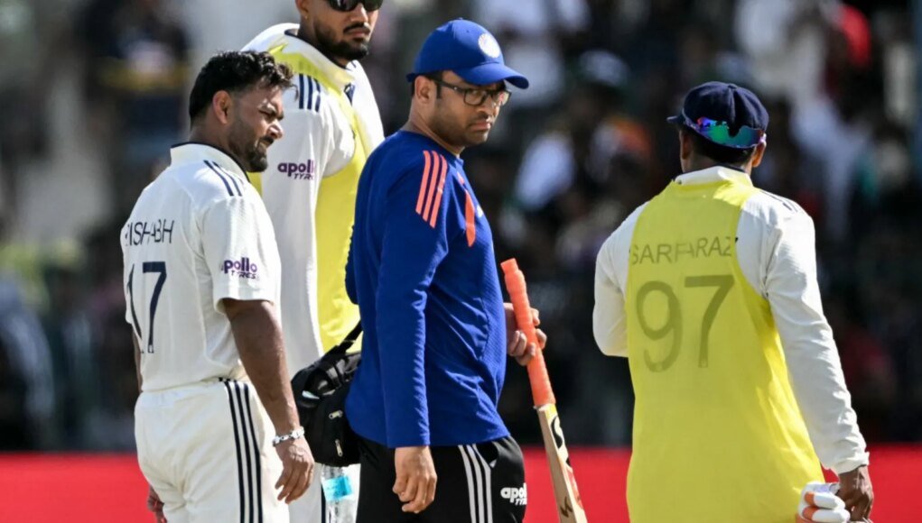 “Badly Bruised”: India Coach On Why Rishabh Pant Didn’t Field On Day 3 Of 2nd Sri Lanka Test