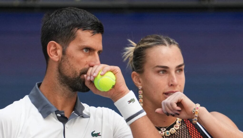 Novak Djokovic, Aryna Sabalenka Tumble Out Of US Open 2026 Mixed Doubles