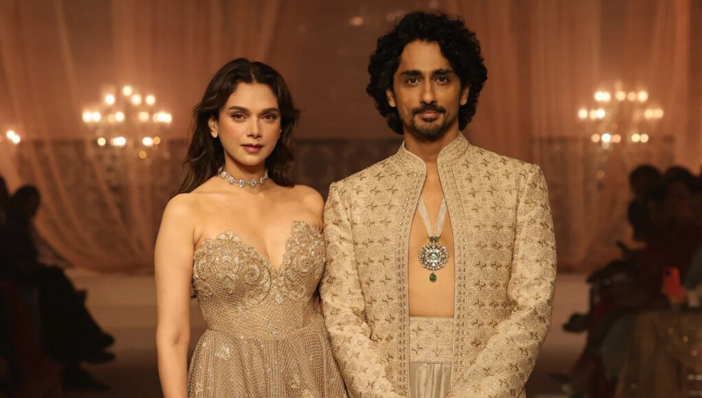 Aditi Rao Hydari, Siddharth, and Vaani Kapoor Dazzle at India Couture Week 2026