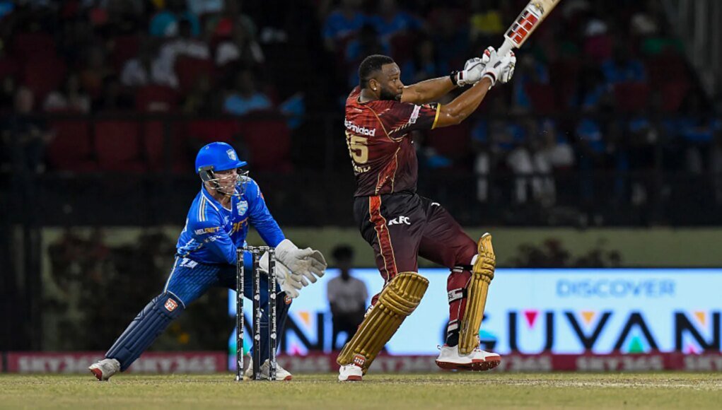 Kieron Pollard Reclaims Sensational T20 Record From Star England Batter Kieron Pollard Reclaims Sensational T20 Record From Star England Batter