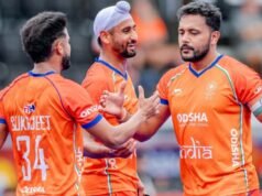 “Confident Of A Podium Finish”: India Captain Harmanpreet Singh Sets Clear Goal For Hockey World Cup 2026