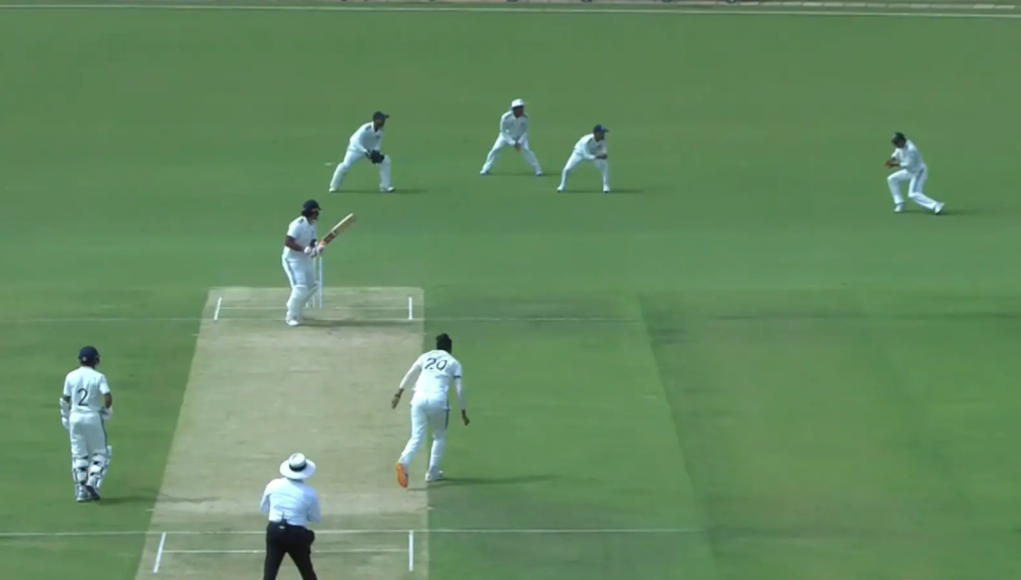 North East Zone Star Silences Vaibhav Sooryavanshi Early In Duleep Trophy Quarter-Final. Watch