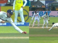 This Shubman Gill Catch In 1st India vs England Test Needs To Be Seen To Be Believed. Video