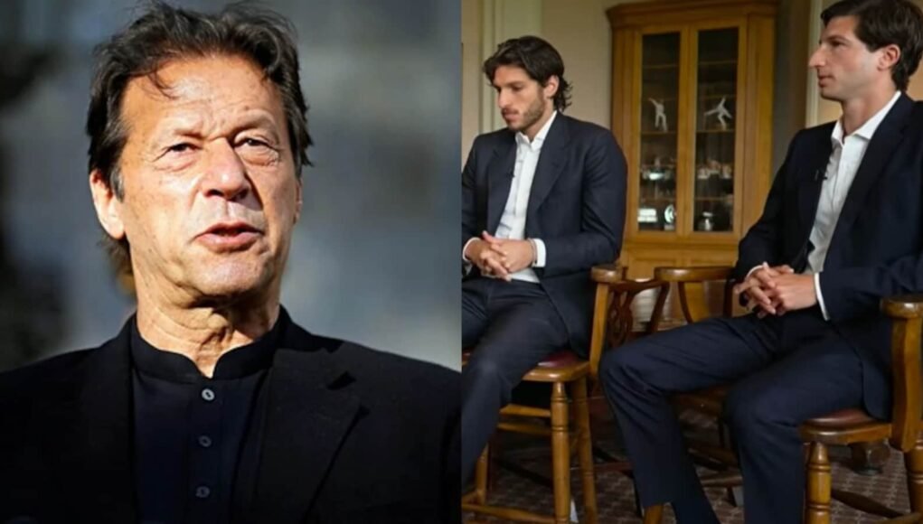 What Pakistan TV Did As 2nd Test Broadcast Showed Interview Of Imran Khan’s Sons What Pakistan TV Did As 2nd Test Broadcast Showed Interview Of Imran Khan’s Sons