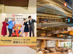 Travelodge Osaka Shinsaibashi Officially Opens, Marking a New Chapter for Travelodge Hotels Asia | News