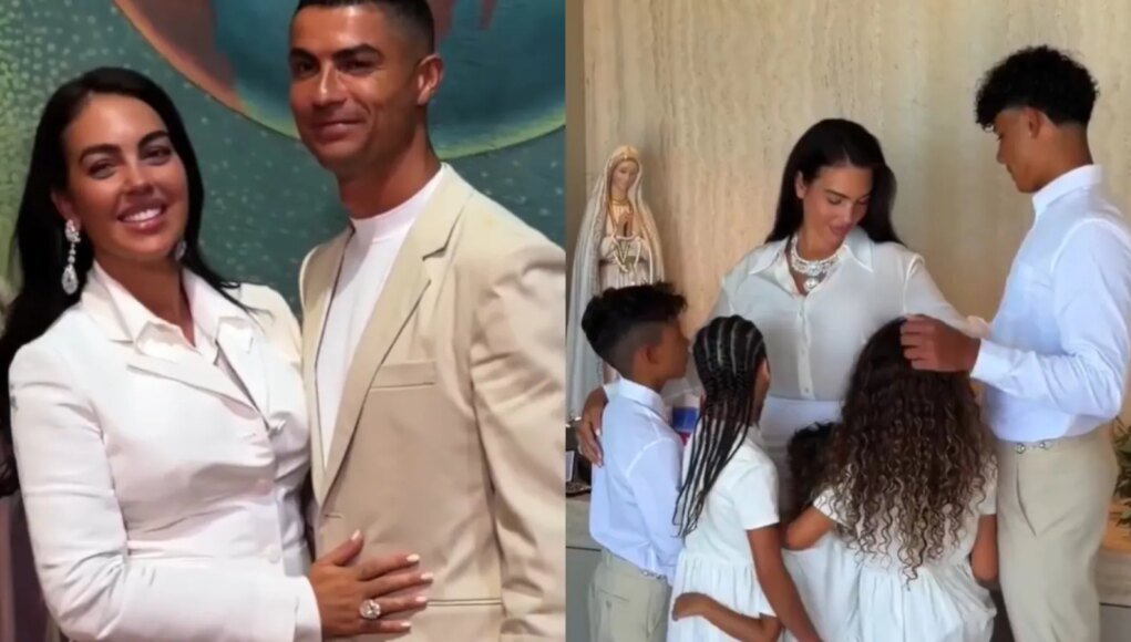Cristiano Ronaldo And Georgina Rodriguez’s Private Wedding Had ‘Unexpected’ Stars. 1st Video Out