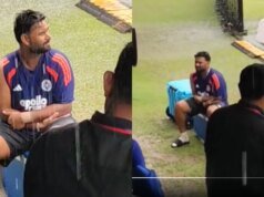 “Bukhaar Karwa Dena”: Rishabh Pant’s Funny Response Amid Rain Leaves Fans In Splits