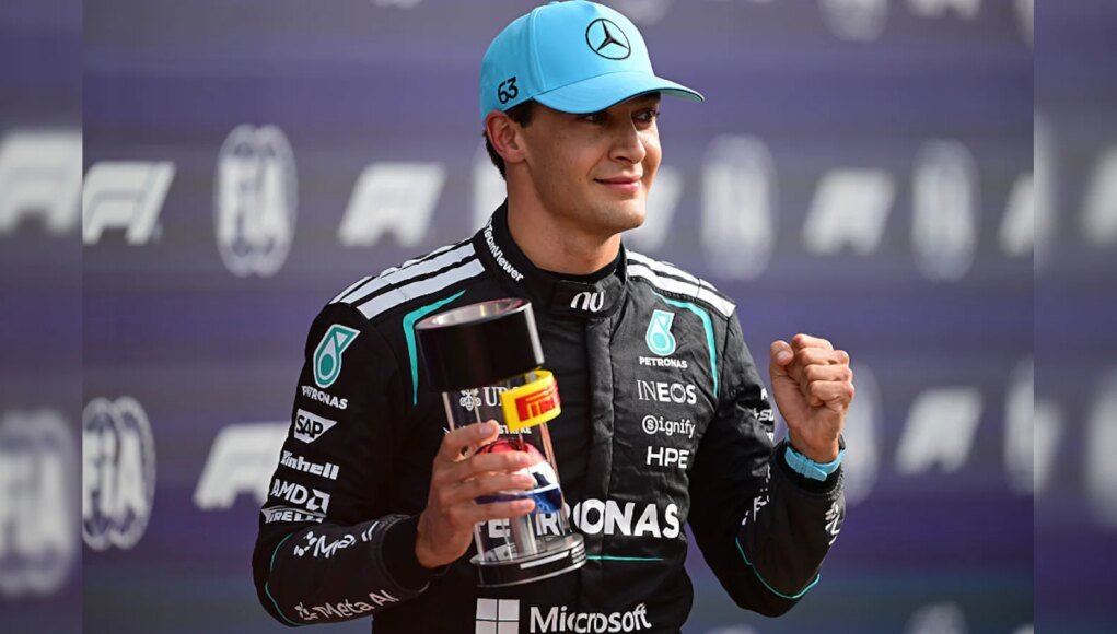 George Russell Roars To Sprint Pole At Dutch GP, Championship Leader Kimi Antonelli P5