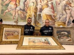 Italian police recover stolen Renoir, Cézanne and Matisse artworks worth millions