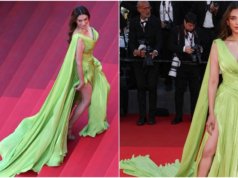 Cannes 2026: Kalyani Priyadarshan’s jewels featured 945 diamonds and a 52-carat sapphire