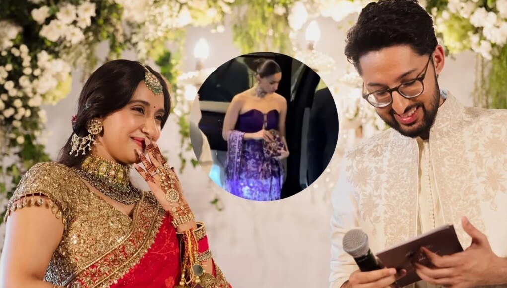 Akansha Ranjan-Sharan Sharma Wedding: Alia Bhatt’s Bridesmaid Looks For Sangeet, Choodha Ceremony Akansha Ranjan-Sharan Sharma Wedding: Alia Bhatt’s Bridesmaid Looks For Sangeet, Choodha Ceremony