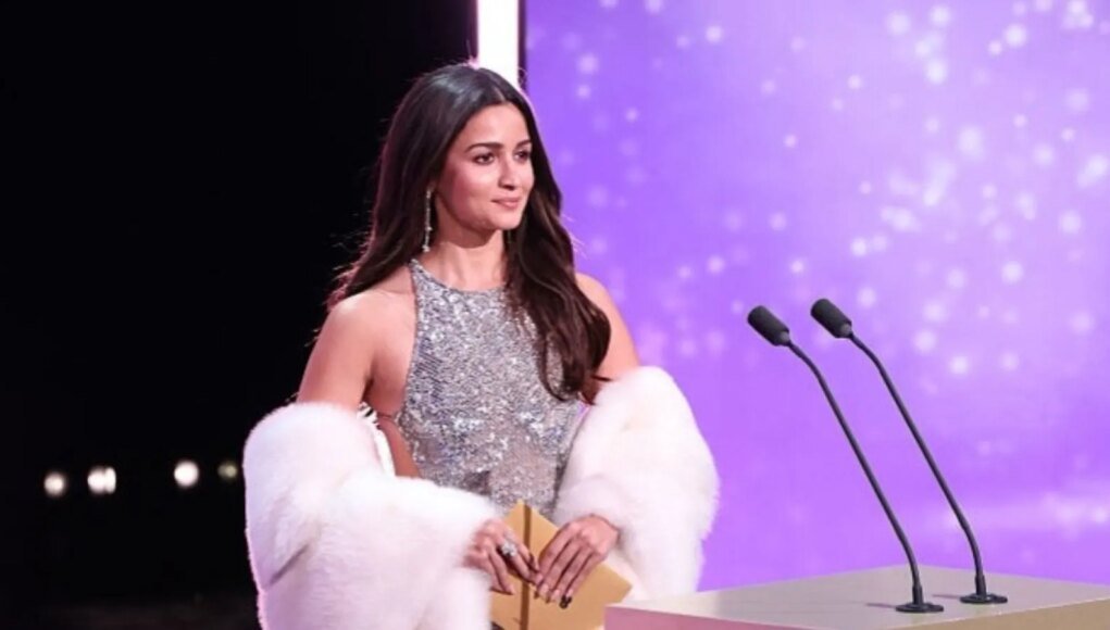 Alia Bhatt makes Monroe-Inspired BAFTA Debut