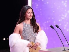 Alia Bhatt makes Monroe-Inspired BAFTA Debut