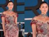 Alia Bhatt Turns Heads in Brocade Off-Shoulder Gown at Cannes 2026