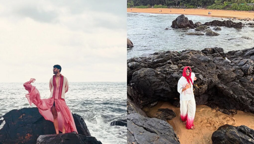 How a Bihar designer turned his mother’s favourite colour into a global fashion label | Fashion News