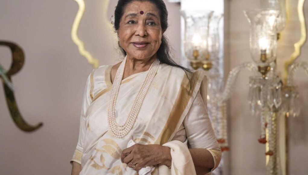 Asha Bhosle’s last recorded film song to release on her birth anniversary Asha Bhosle’s last recorded film song to release on her birth anniversary