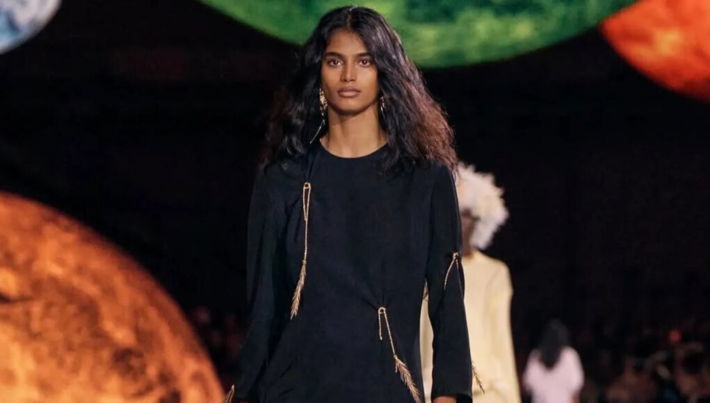 Who is the first Indian to feature on the British Vogue cover?