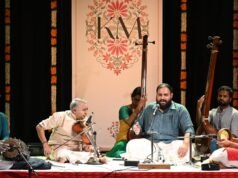 Vignesh Ishwar crafts a cohesive musical narrative