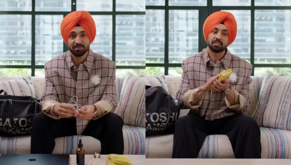 Diljit Dosanjh reveals what’s in his Rs 3.45 lakh luxury bag Diljit Dosanjh reveals what’s in his Rs 3.45 lakh luxury bag
