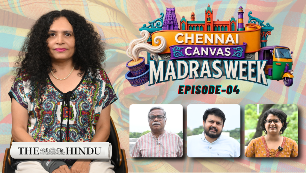 Chennai Canvas: Madras Week Episode 4 | How cinema became part of Chennai