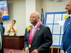 Former USVI Governor Kenneth Mapp receives Medal of Honor | News
