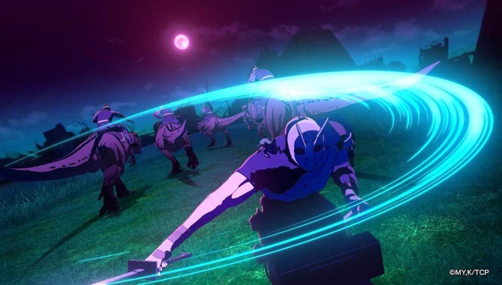 ‘Tank Chair’ anime trailer: Polygon Pictures brings violent assassin saga to life