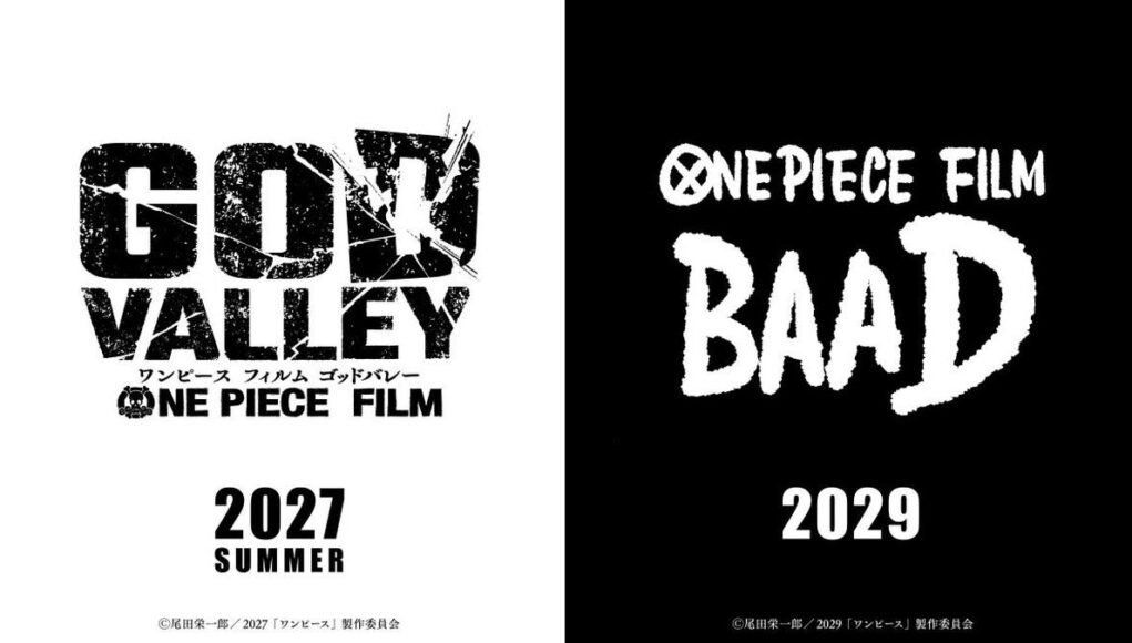 ‘One Piece’ announces two new movies: ‘God Valley’ set for 2027, ‘Baad’ for 2029 ‘One Piece’ announces two new movies: ‘God Valley’ set for 2027, ‘Baad’ for 2029