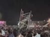 Engineering student fractures leg as stage equipment collapses at Yash’s ‘Toxic’ event