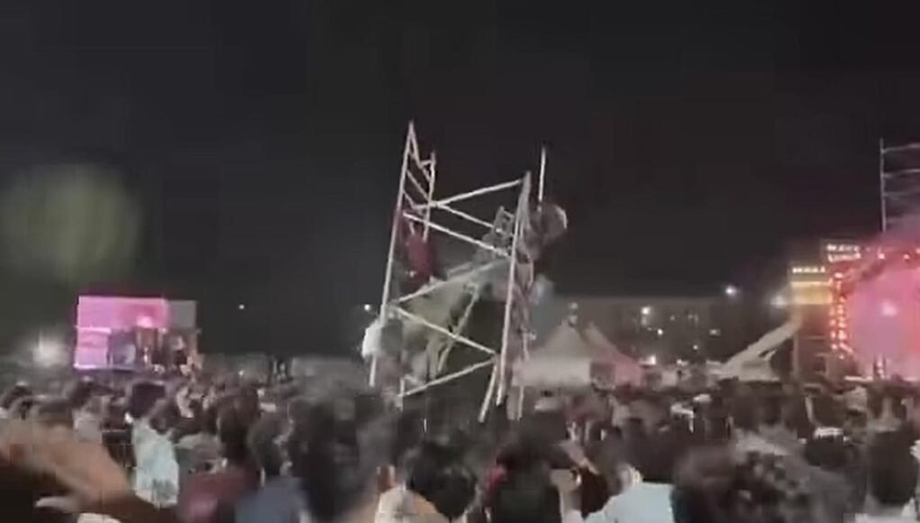 Engineering student fractures leg as stage equipment collapses at Yash’s ‘Toxic’ event