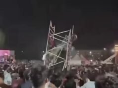 Engineering student fractures leg as stage equipment collapses at Yash’s ‘Toxic’ event